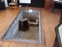 The baptistry, open for Heritage Weekend