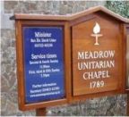 What's going on, services, events, children's programme...