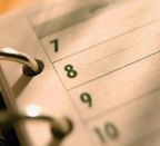 What's going on, services, events, children's programme...