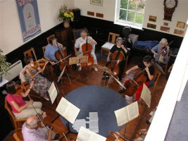 A concert in the chapel