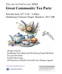 Great Community Tea Party @ Meadrow chapel grounds